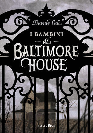 copertina I bambini di Baltimore House