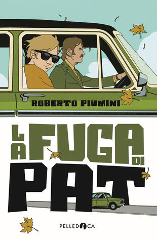 copertina La fuga di Pat