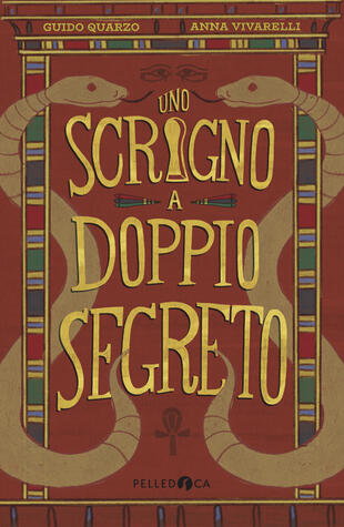 copertina Uno scrigno a doppio segreto