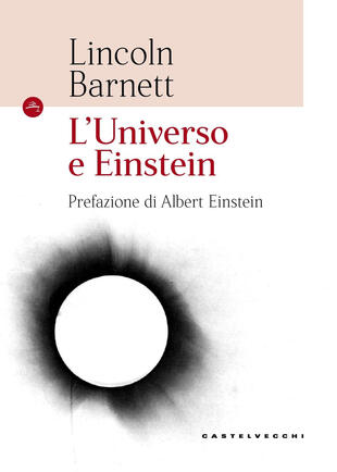 copertina L' universo e Einstein