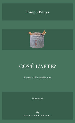 copertina Cos'è l'arte?