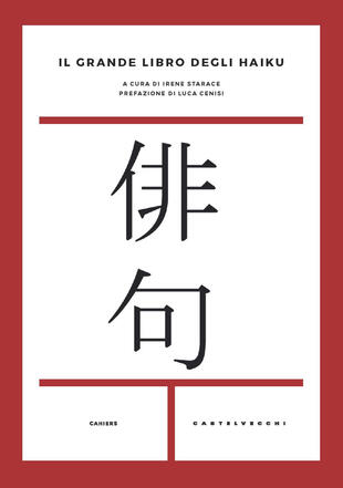 copertina Il grande libro degli haiku. Testo giapponese a fronte