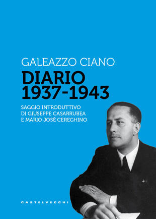 copertina Diario 1937-1943