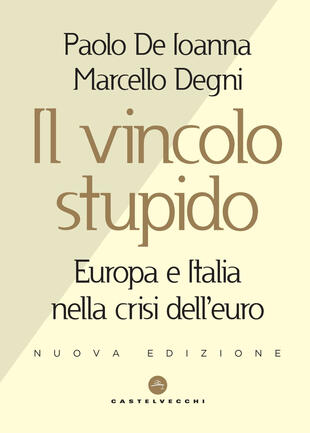 copertina Il vincolo stupido. Europa e Italia nella crisi dell'euro