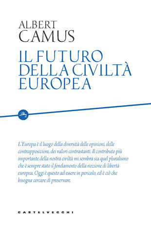 copertina Il futuro della civiltà europea