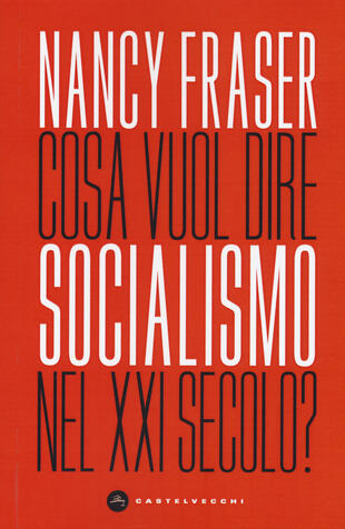 copertina Cosa vuol dire socialismo nel XXI secolo?