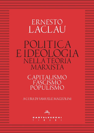 copertina Politica e ideologia nella teoria Marxista. Capitalismo, fascismo, populismo