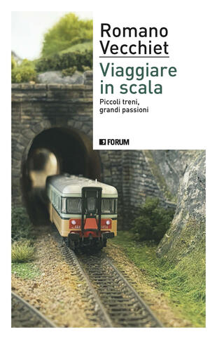 copertina Viaggiare in scala. Piccoli treni, grandi passioni