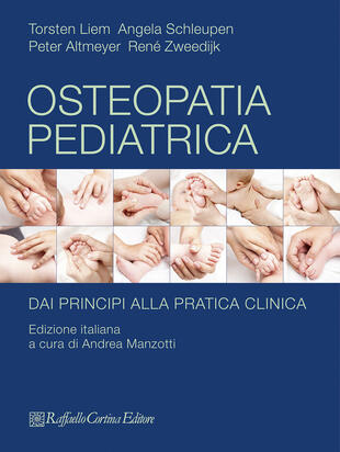 copertina Osteopatia pediatrica. Dai principi alla pratica clinica