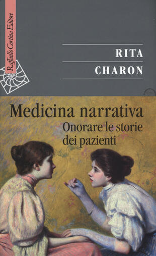 copertina Medicina narrativa. Onorare le storie dei pazienti