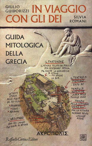 copertina In viaggio con gli dei. Guida mitologica della Grecia