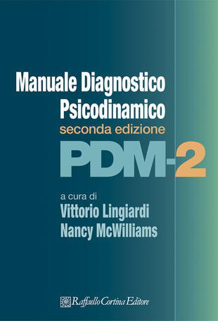 copertina PDM-2. Manuale diagnostico psicodinamico