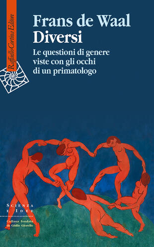 copertina Diversi. Le questioni di genere viste con gli occhi di un primatologo