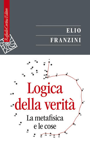 copertina Logica della verità. La metafisica e le cose