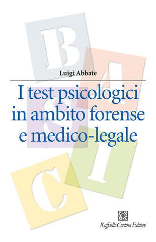 copertina I test psicologici in ambito forense e medico-legale