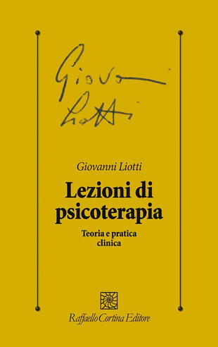 copertina Lezioni di psicoterapia. Teoria e pratica clinica