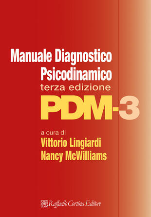 copertina Manuale diagnostico psicodinamico. PDM-3