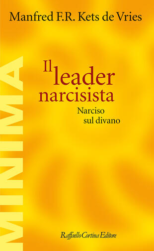 copertina Il leader narcisista. Narciso sul divano