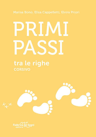copertina Primi passi tra le righe. Corsivo