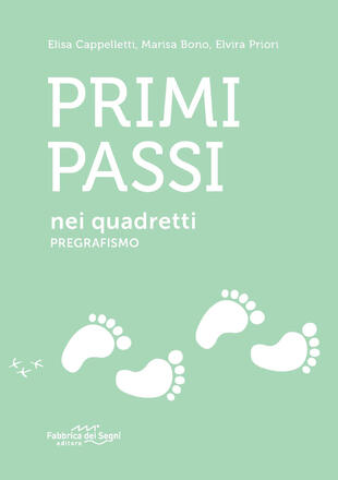 copertina Primi passi nei quadretti. Pregrafismo