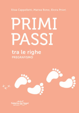 copertina Primi passi tra le righe. Pregrafismo