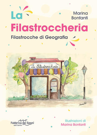 copertina La filastroccheria. Filastrocche di geografia