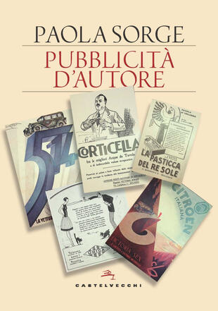 copertina Pubblicità d'autore