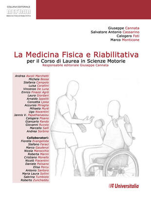 copertina La medicina fisica e riabilitativa per il corso di laurea in scienze motorie