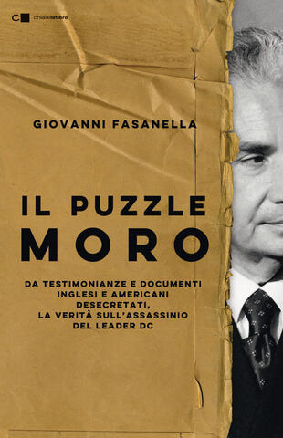 copertina Il puzzle Moro