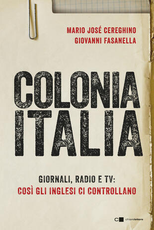 copertina Colonia Italia