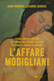 copertina L'affare Modigliani