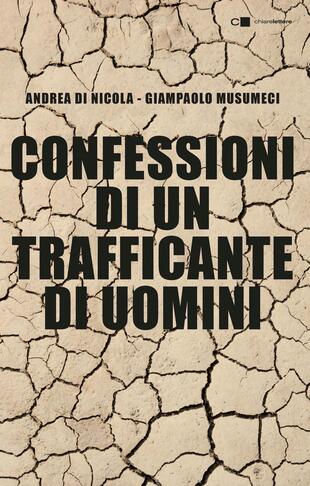 copertina Confessioni di un trafficante di uomini