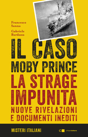 copertina Il caso Moby Prince
