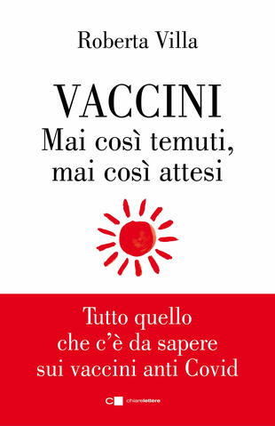 Evento digitale: Roberta Villa presenta "Vaccini" con l'associazione Science Writers in Italy in una diretta FB