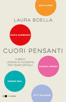 Laura Boella con "Cuori pensanti" alla rassegna "Donna, anima e corpo" di Carrara