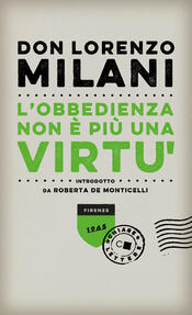 copertina L'obbedienza non è più una virtù