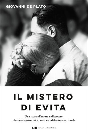 copertina Il mistero di Evita