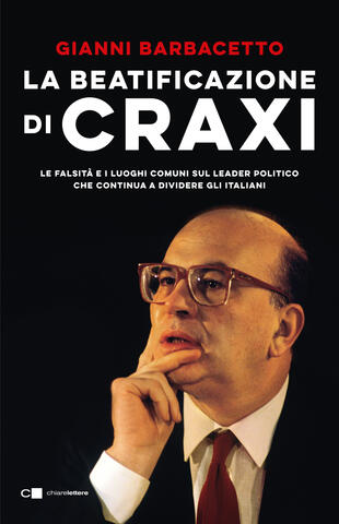 copertina La beatificazione di Craxi