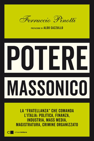 Ferruccio Pinotti presenta "Potere massonico" in una diretta Facebook con Ernesto Manfredonia