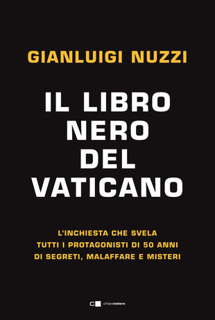 copertina Il libro nero del Vaticano