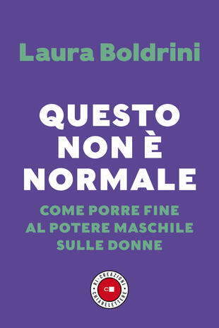 Laura Boldrini presenta con Giovanna Botteri "Questo non è normale"
