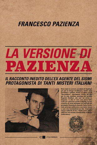 Francesco Pazienza presenta "La versione di Pazienza" a Roma