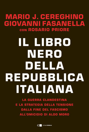 copertina Il libro nero della Repubblica italiana