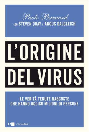 copertina L'origine del virus
