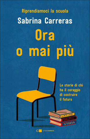 Sabrina Carreras presenta "Ora o mai più" ad Anagni (FR)