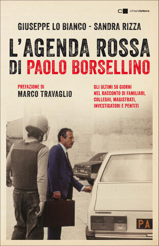 copertina L'agenda rossa di Paolo Borsellino