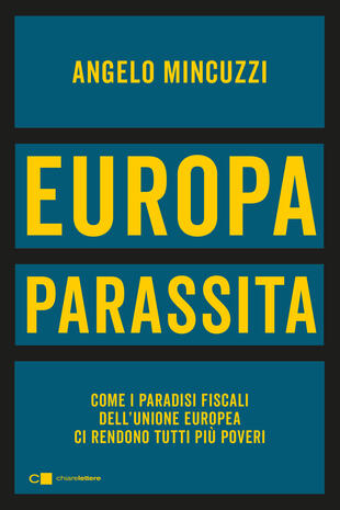 Angelo Mincuzzi presenta il suo nuovo libro Europa parassita a Padova
