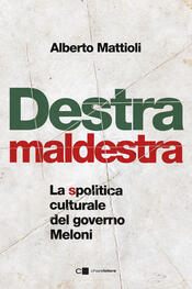 copertina Destra maldestra