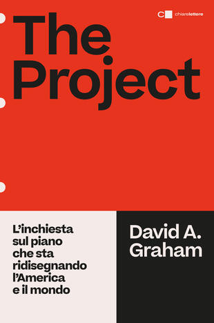 copertina The Project. L’inchiesta sul piano che sta ridisegnando l’America e il mondo