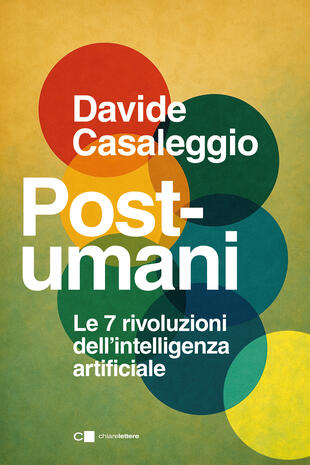 copertina Post-umani
